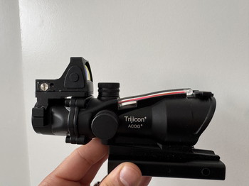 Bild 3 für 4x32 Scope + Attached Red-Dot By Trijicon