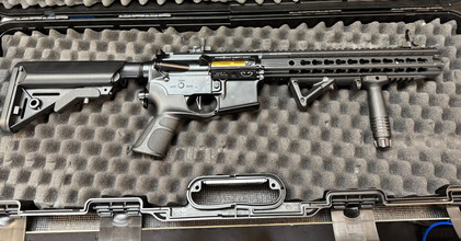 Image pour APS M4 12,5 Zoll KeyMod ASR-Series Vollmetall BlowBack S-AEG 6mm BB schwarz