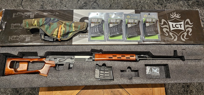 Bild 1 für LCT SVD Dragunov AEG