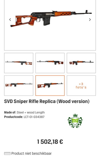 Bild 6 für LCT SVD Dragunov AEG