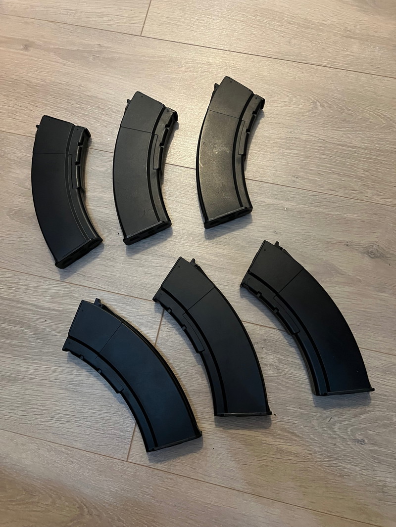 Image 1 for LCT 120rnd AK-15 (7.62 polymer) midcap magazine x 6