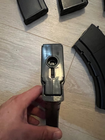Image 3 for LCT 120rnd AK-15 (7.62 polymer) midcap magazine x 6