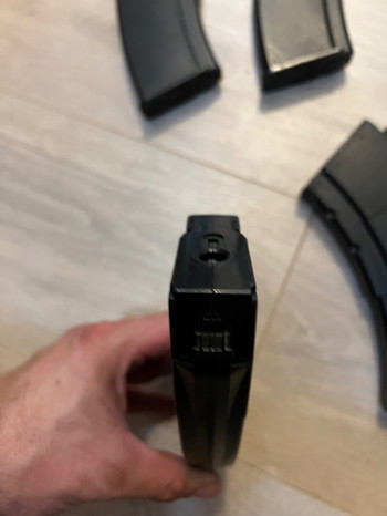 Image 4 for LCT 120rnd AK-15 (7.62 polymer) midcap magazine x 6