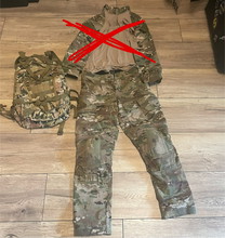 Bild für Multicam Broek maat: M. Inclusief rugzak