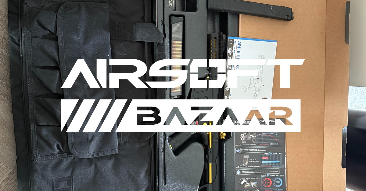 ARP 9 Gold - Airsoft Bazaar