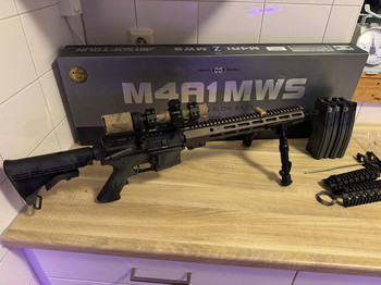 Bild 2 für TM  MWS  GBBR - Singel shot - Extended Barrel and RIS