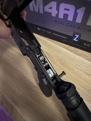 Bild 3 für TM  MWS  GBBR - Singel shot - Extended Barrel and RIS