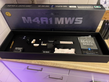 Image 4 for TM  MWS  GBBR - Singel shot - Extended Barrel and RIS