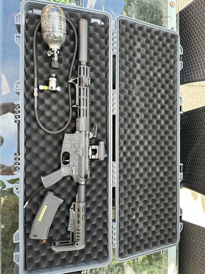 Afbeelding 1 van Complete Wolverine MTW Billet GEN3 Tactical 10''