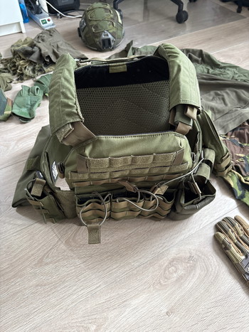 Afbeelding 3 van Complete airsoft uitrusting plus replica's