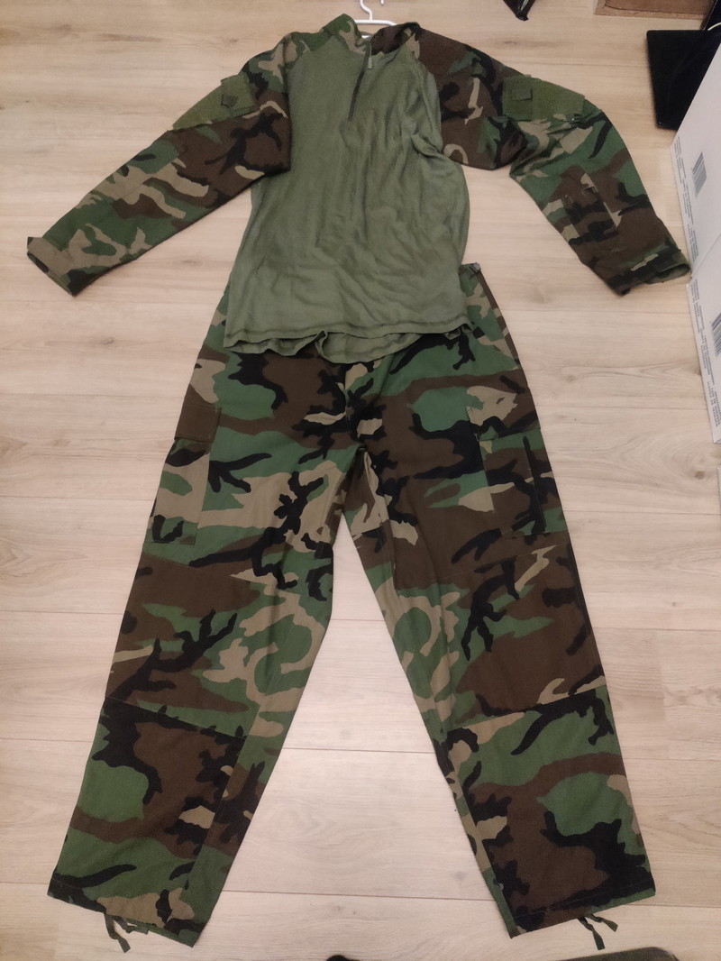 Image 1 for Truspec Woodland broek met t-shirt