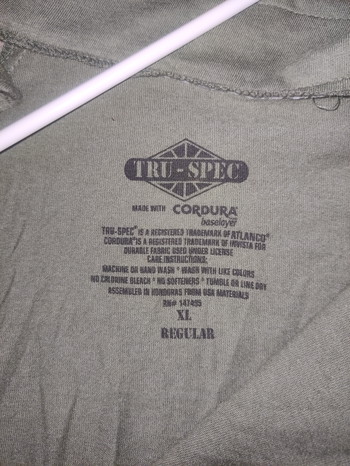 Image 2 for Truspec Woodland broek met t-shirt