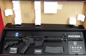 Bild für Nieuwe TM/Tokyo Marui M4A1 MWS GBBR