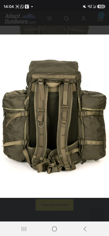 Image 2 for Snugpak rocketpak 70L