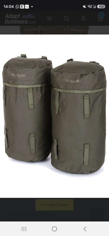 Image 3 for Snugpak rocketpak 70L