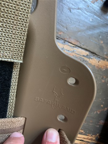 Image 2 pour Een safariland holster + mounting panel