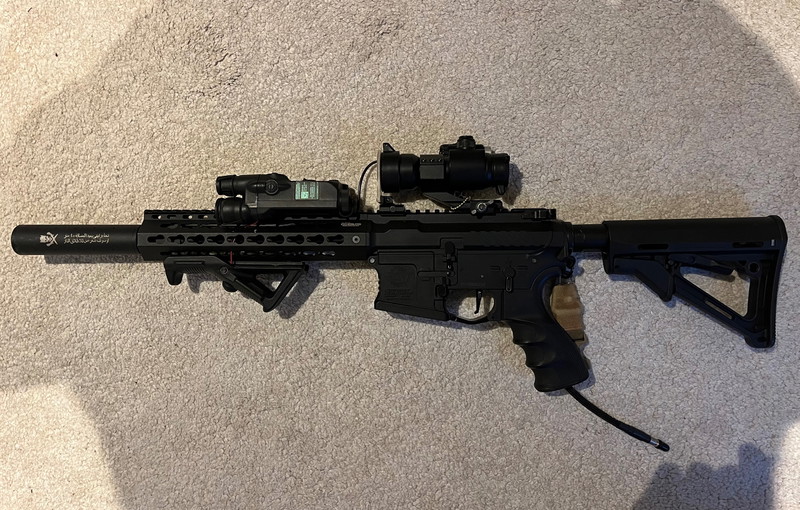 Imagen 1 de Wolverine GEN2 G&G CM16 SRL Body