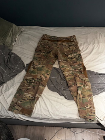 Image 2 for Invader gear multicam broek met kneepads