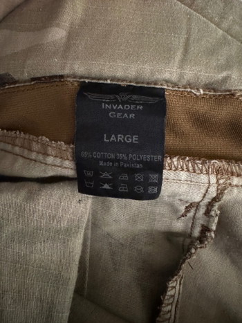 Image 3 for Invader gear multicam broek met kneepads