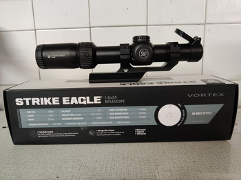 Image 2 for GERESERVEERD: Vortex strike eagle 1-6x24 + Vortex CTW2