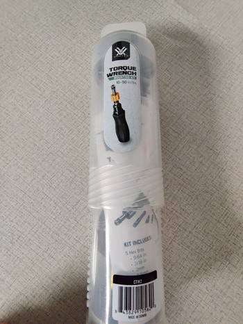Image 4 for GERESERVEERD: Vortex strike eagle 1-6x24 + Vortex CTW2