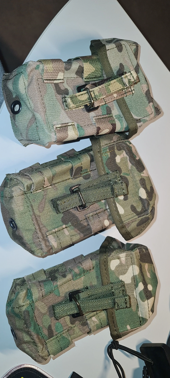 Image 4 for verschillende pouches  multicam / black