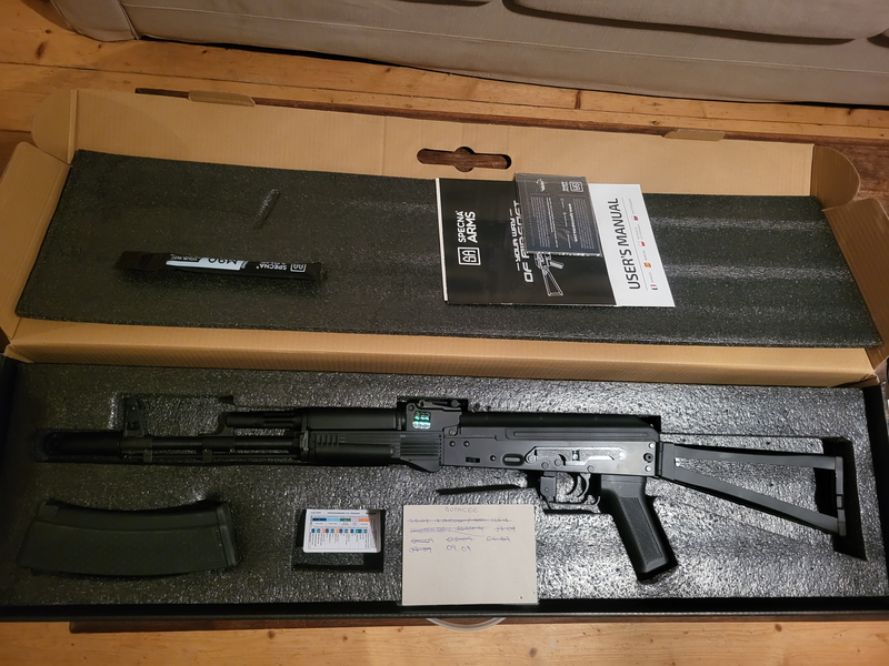 Image 1 for Specna Arms J03 Edge 2.0 new in Box Gate Aster incl.