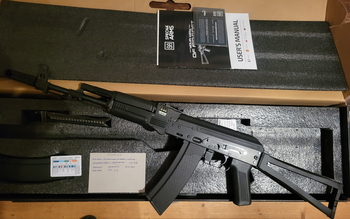 Afbeelding 2 van Specna Arms J03 Edge 2.0 new in Box Gate Aster incl.