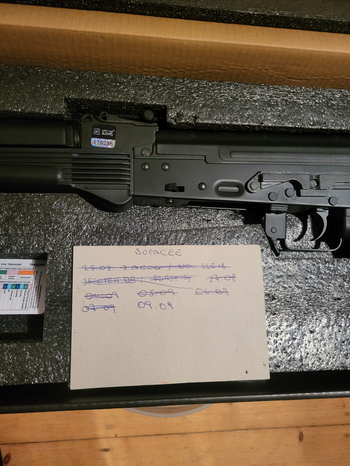 Imagen 4 de Specna Arms J03 Edge 2.0 new in Box Gate Aster incl.