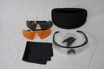 Image 2 for Wiley X Saber Advanced OD Green Compleet met 3 lenzen