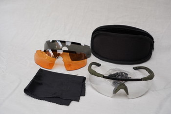 Image 3 for Wiley X Saber Advanced OD Green Compleet met 3 lenzen