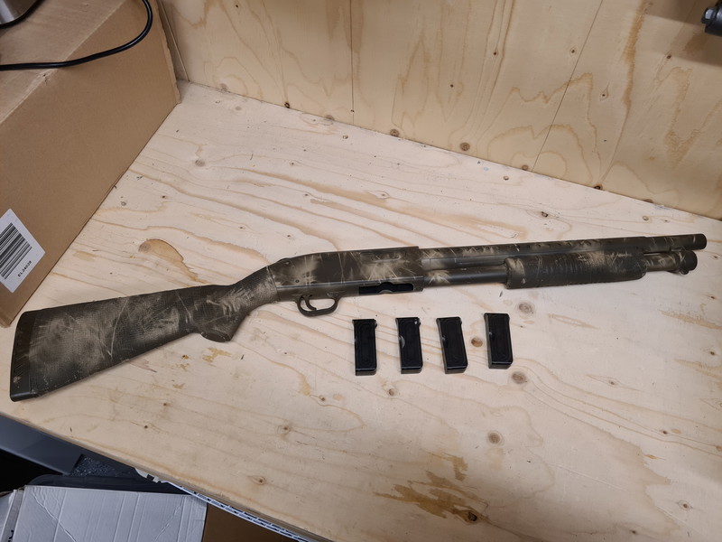 Imagen 1 de Shotgun mossberg 500 singleshot