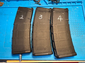 Image for Te koop: 3x VMAG GBBR M4 magazijnen (geen lekkage)