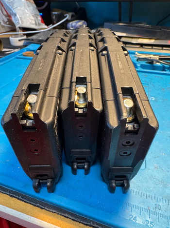 Image 4 for Te koop: 3x VMAG GBBR M4 magazijnen (geen lekkage)