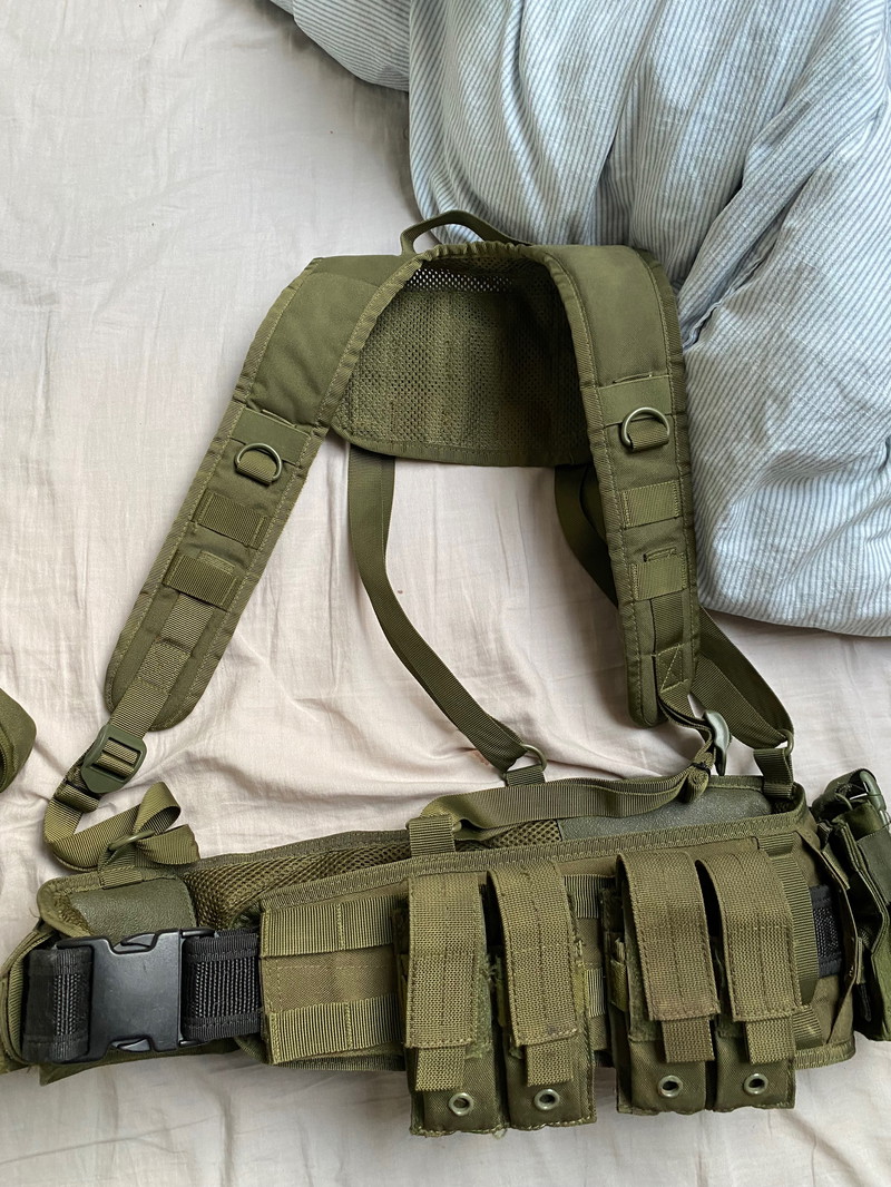 Image 1 for Condor harnas, belt en pouches