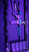 Image pour M4 hornet bleu replica van colt.