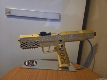 Image 2 for Virus gold ( Vinci custom )
