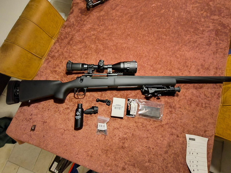 Image 1 for Novritsch SSG24 Left Hand KIT