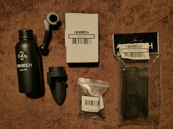 Image 2 for Novritsch SSG24 Left Hand KIT