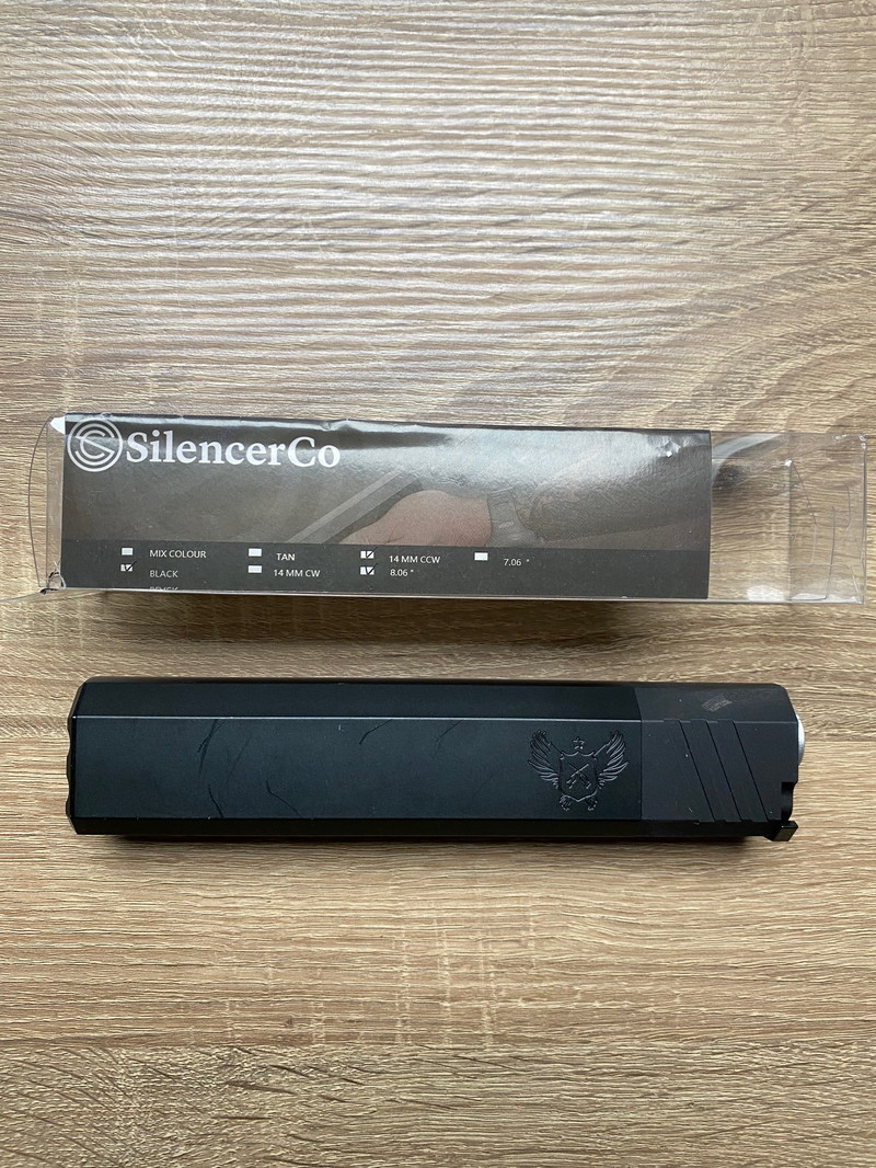 Bild 1 für Silencieux Big Dragon factice OSP Long (14mm CCW)