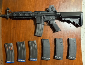 Bild für TOKYO MARUI M4A1 GBB CQBR + 7 MAGAZINES BUNDLE!