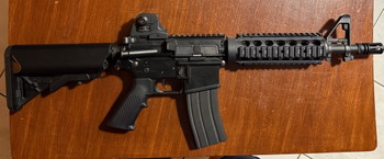 Immagine 2 di TOKYO MARUI M4A1 GBB CQBR + 7 MAGAZINES BUNDLE!