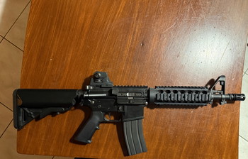 Immagine 3 di TOKYO MARUI M4A1 GBB CQBR + 7 MAGAZINES BUNDLE!