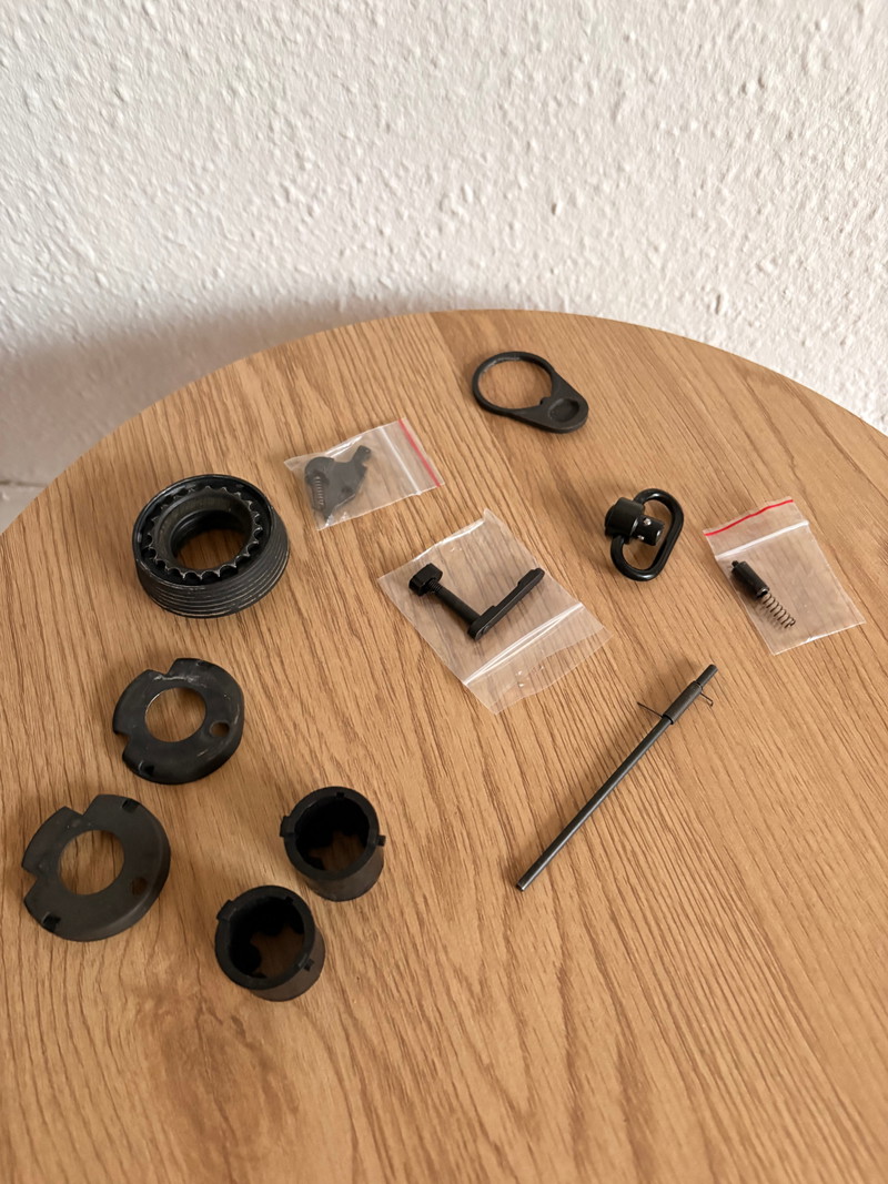 Image 1 for VFC spare parts & accessories for  VFC M4 / HK416 GBBR