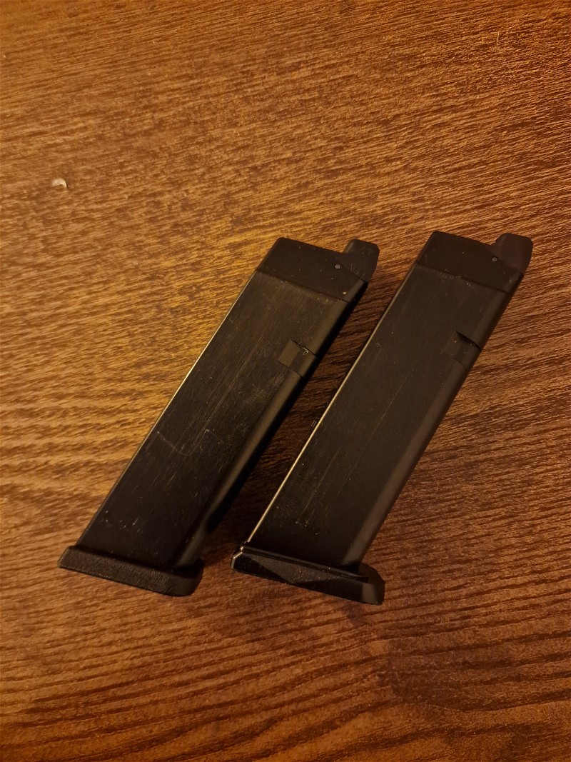Image 1 for WE Glock Mags Greengas