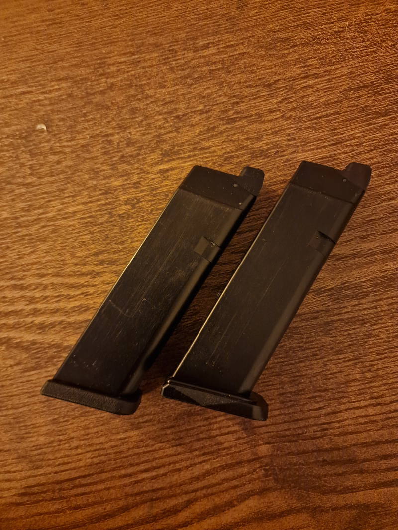 Image 1 pour WE Glock Mags Greengas