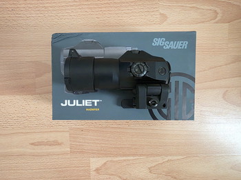 Image 3 for Sig Sauer Romeo 8T + Sig Sauer Juliet 3 magnifier