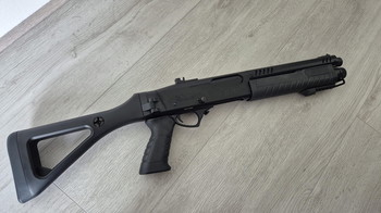 Afbeelding 2 van NIEUW + GARANTIE VFC/Fabarms STF12 gas pump shotgun