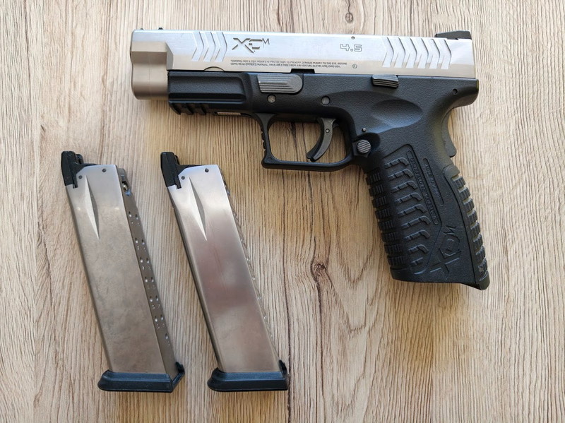 Bild 1 für Springfield Armory XDM 4.5 GBB