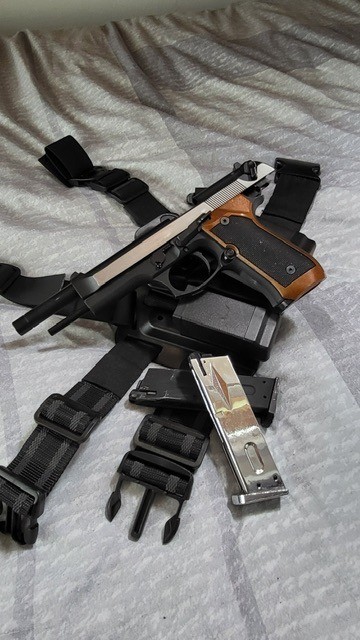 Image 1 for WE beretta two tone
